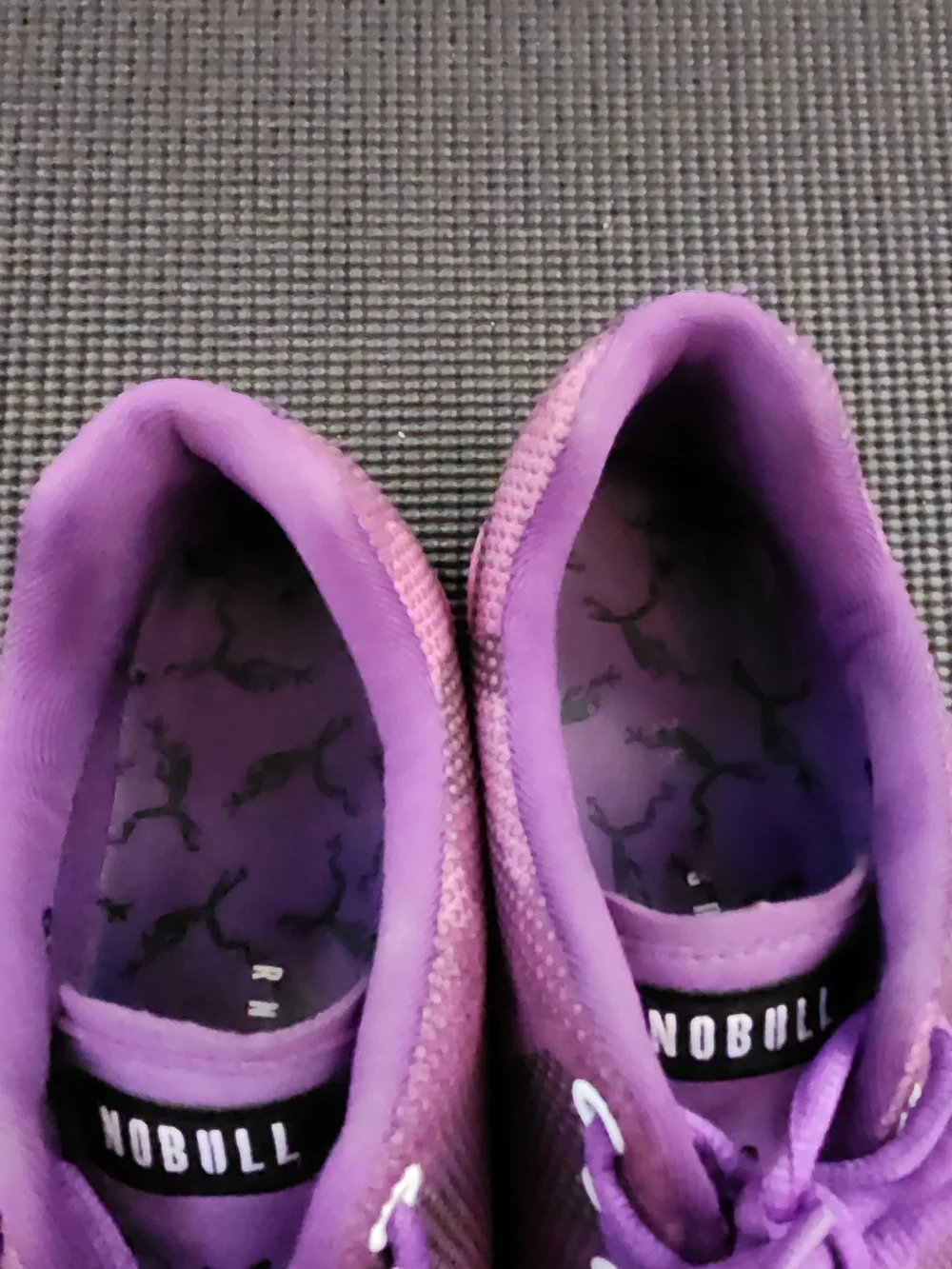NOBULL Women's Purple Camo Trainer Shoes